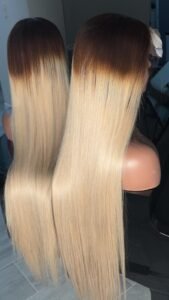 Hot Donor Ombré 32-Inch Wig