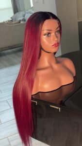 Ada Donor Silky Straight Wig