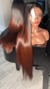 Hot Donor Chocolate 34-Inch Wig