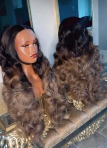 Donor Ombré 26-Inch Wig