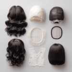 u4637663336 educational beauty flat lay showing different wig 613a7f02 16b0 445a 9126 9f0aea578ebd 1