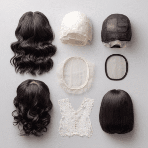 u4637663336 educational beauty flat lay showing different wig 613a7f02 16b0 445a 9126 9f0aea578ebd 1