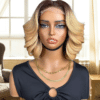 luxury ombré waves – 12 inches wig