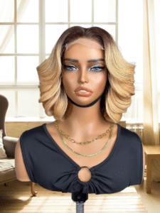 Luxury Ombré Waves 12-Inch Wig