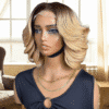 luxury ombré waves – 12 inches wig