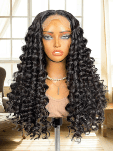 Natural Deep Wave 28-Inch Wig