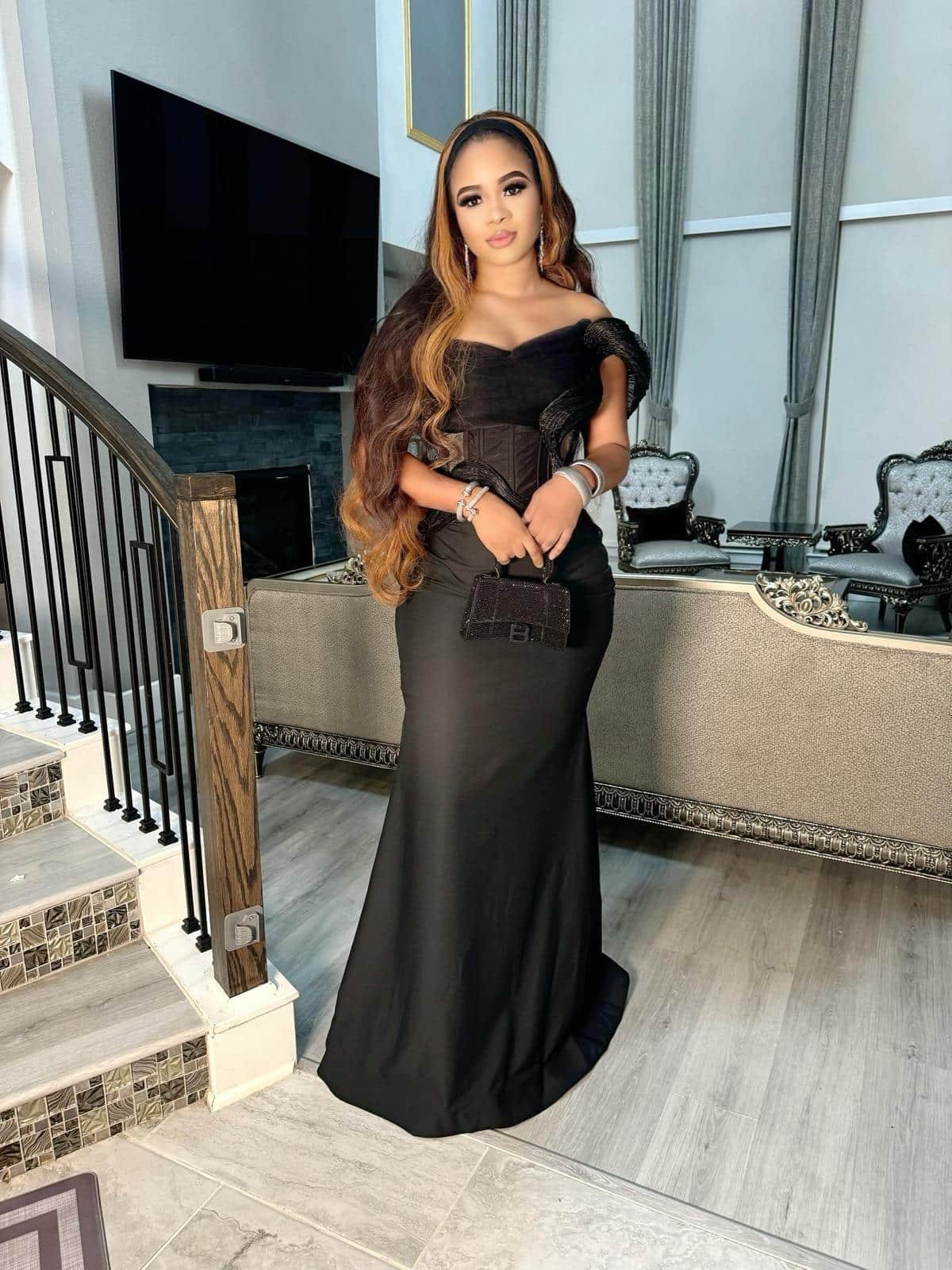 GiosHair client look 4