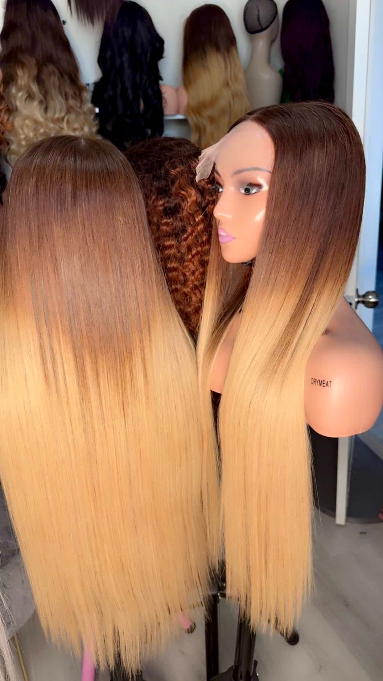 GiosHair client look 1