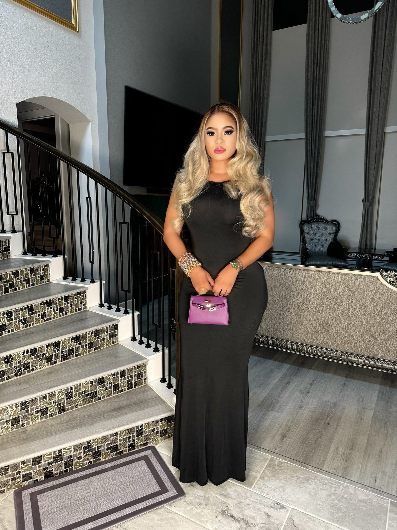 GiosHair client look 3