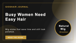 Busy Women Need Easy Hair
