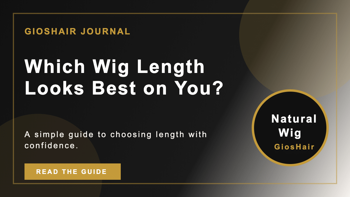 Which Wig Length Looks Best on You?