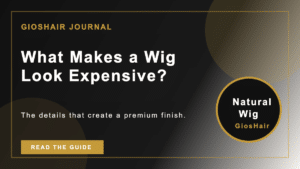What Makes a Wig Look Expensive?