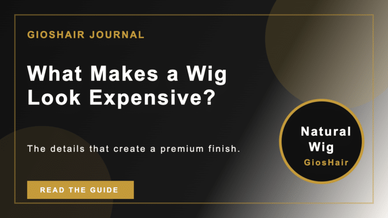 What Makes a Wig Look Expensive?