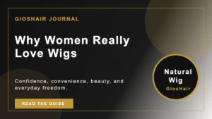 Why Women Really Love Wigs