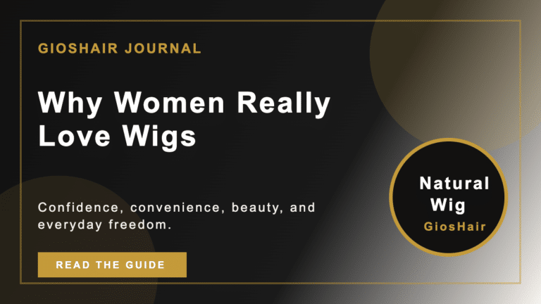 Why Women Really Love Wigs
