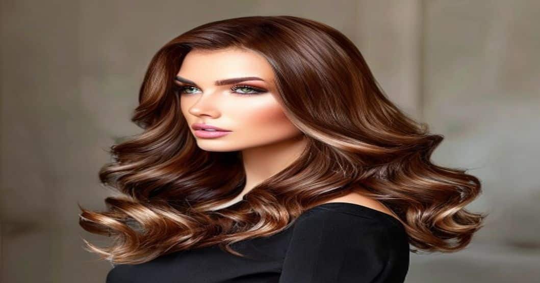 Natural looking wig styled perfectly showing how to make a wig look natural